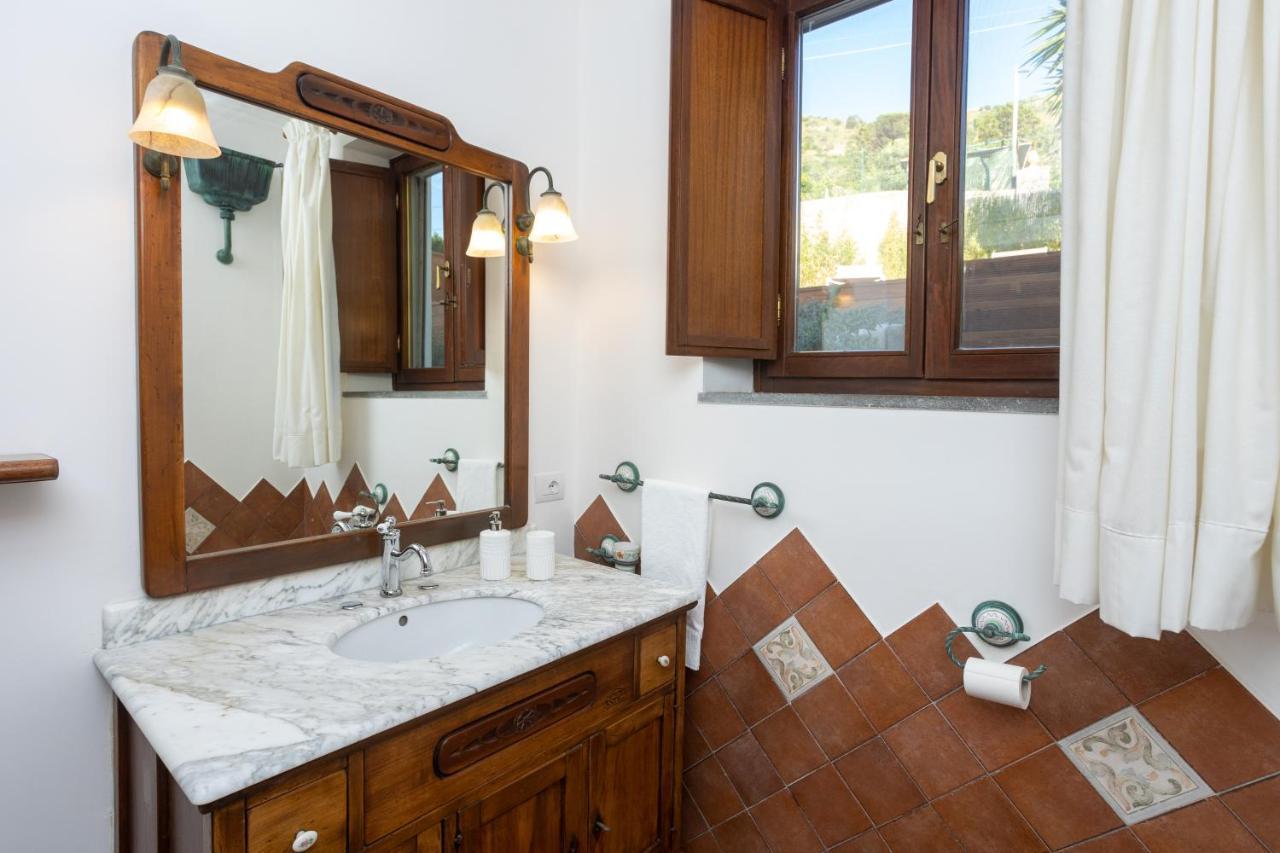 Villa Aurora Pool & Fitness Anacapri  Exteriör bild