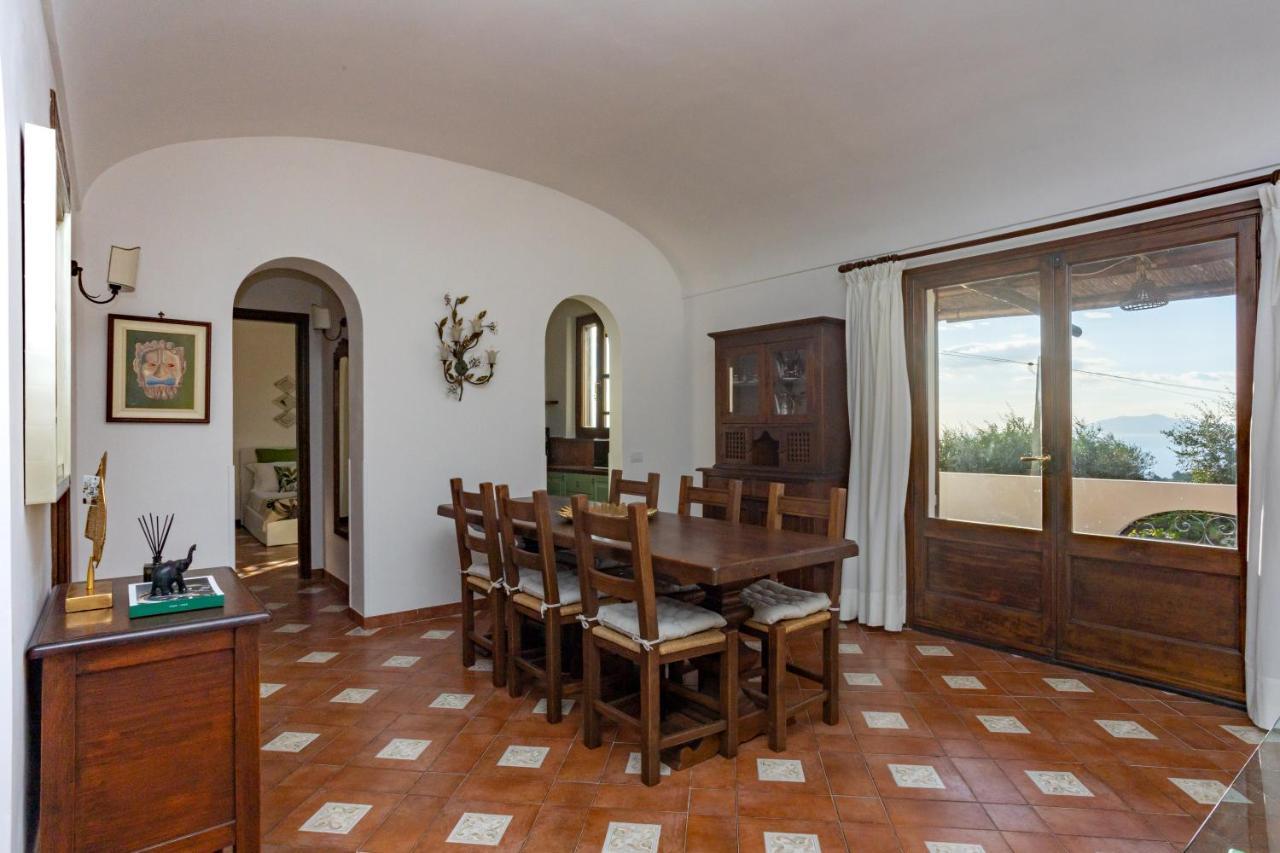 Villa Aurora Pool & Fitness Anacapri  Exteriör bild