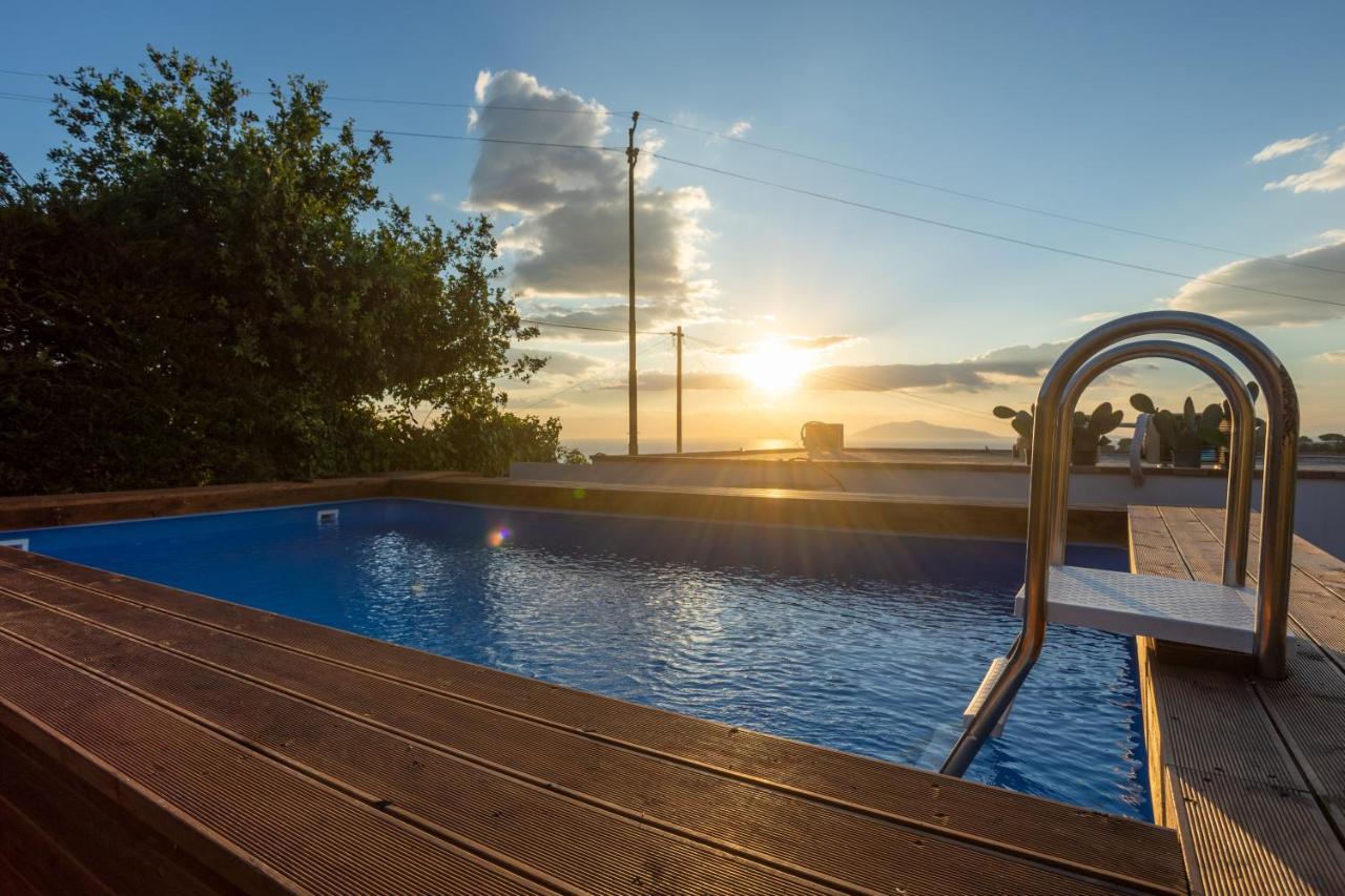 Villa Aurora Pool & Fitness Anacapri  Exteriör bild