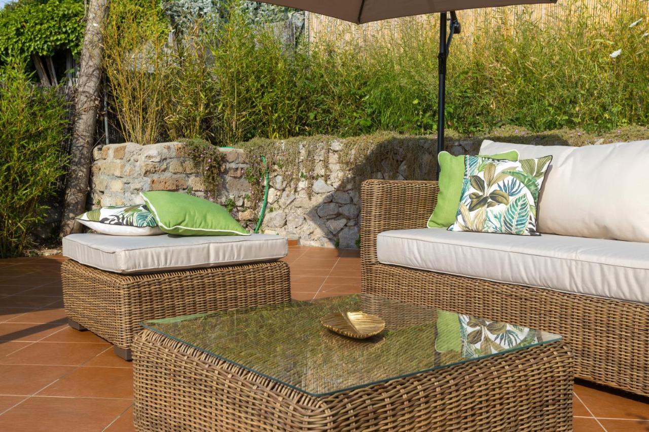 Villa Aurora Pool & Fitness Anacapri  Exteriör bild