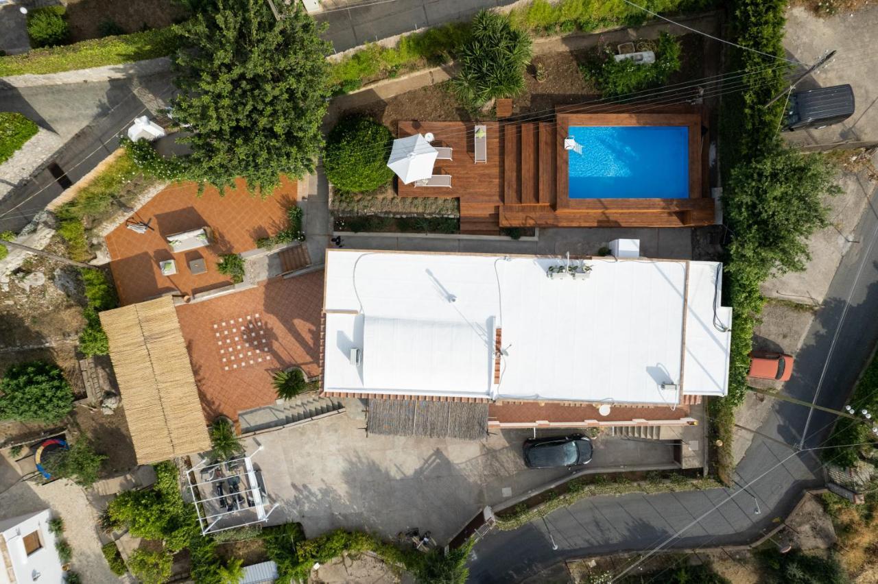 Villa Aurora Pool & Fitness Anacapri  Exteriör bild